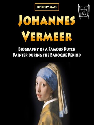 cover image of Johannes Vermeer